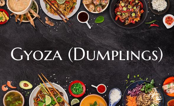 Gyoza (Dumplings)