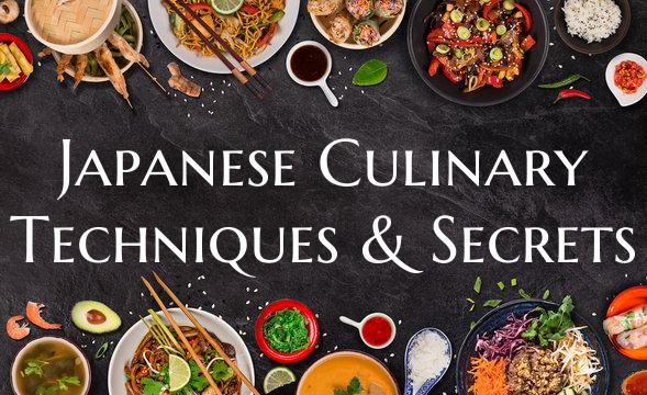 Japanese Culinary Techniques...