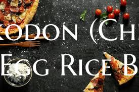 Oyakodon (Chicken and Egg Ri...