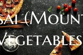 Sansai (Mountain Vegetables)