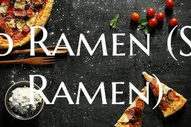 Shio Ramen (Salt Ramen)