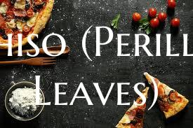 Shiso (Perilla Leaves)
