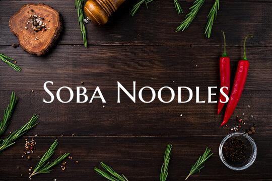 Soba Noodles