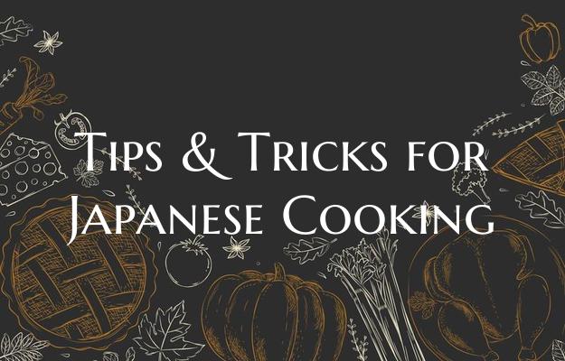 Tips & Tricks for Japanese C...