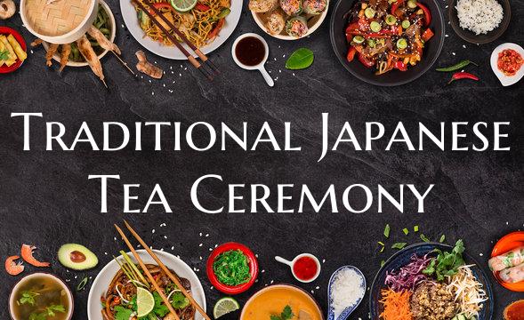 Traditional Japanese Tea Cer...